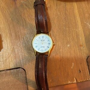Longines 18kt watch